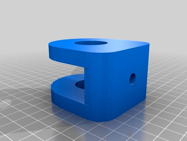 Marching Quads Stand Bracket by JaclDude