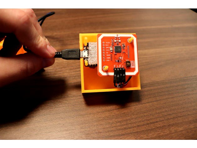 RFID Cube for ioBroker by SchimmerMediaHD