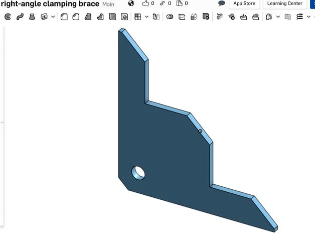 Right-Angle Clamping Brace by Neph69