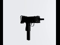 Ingram Mac 10 3D Model