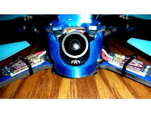 Kinetic Aerial Spear X Protective Camera Mount V2 by Bluto78