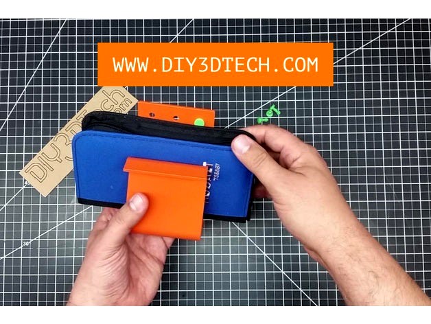 Pegboard Clip Holder (various sizes)! by DIY3DTech