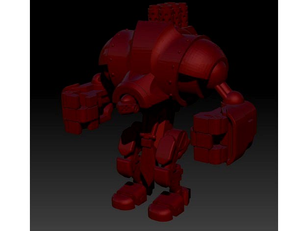 War robot V02 by Bolgtrog