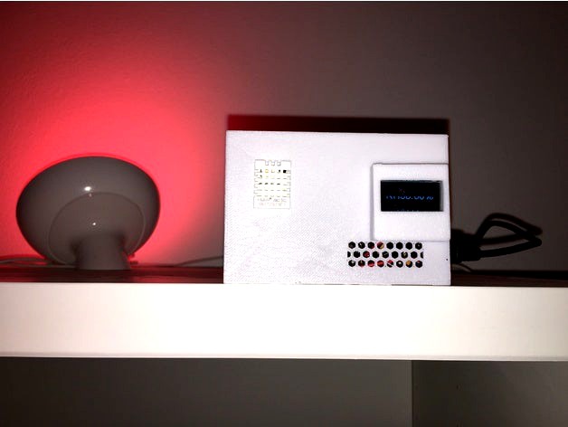 esp8266 case by mikbund