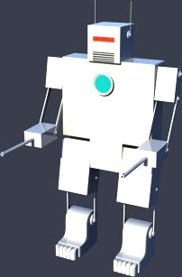 WAR ROBOT 3D Model