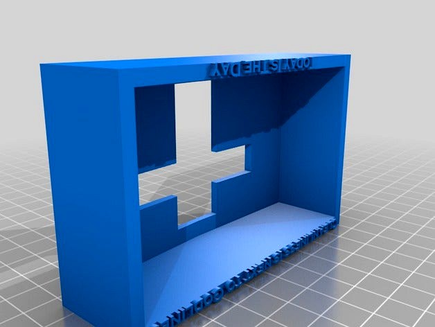 Holder for Soap Bars by dremel