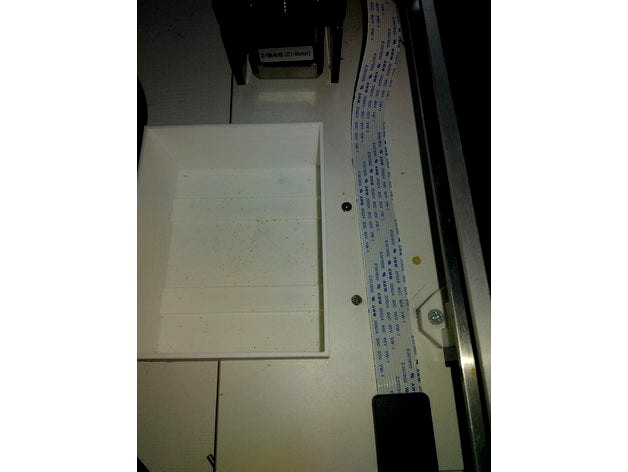 3D Printer Trash Box by bkRamber