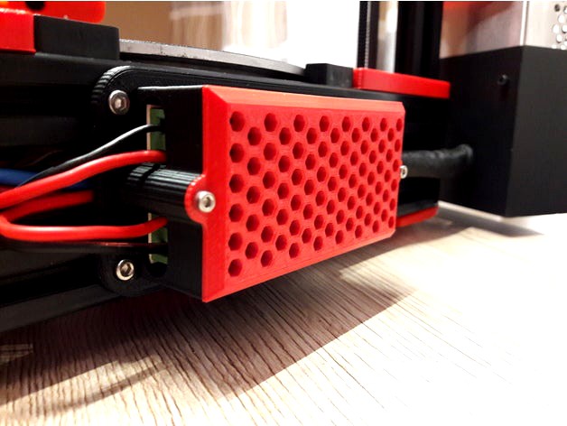 Anycubic Kossel LED Power Supply Enclosure by Atziano