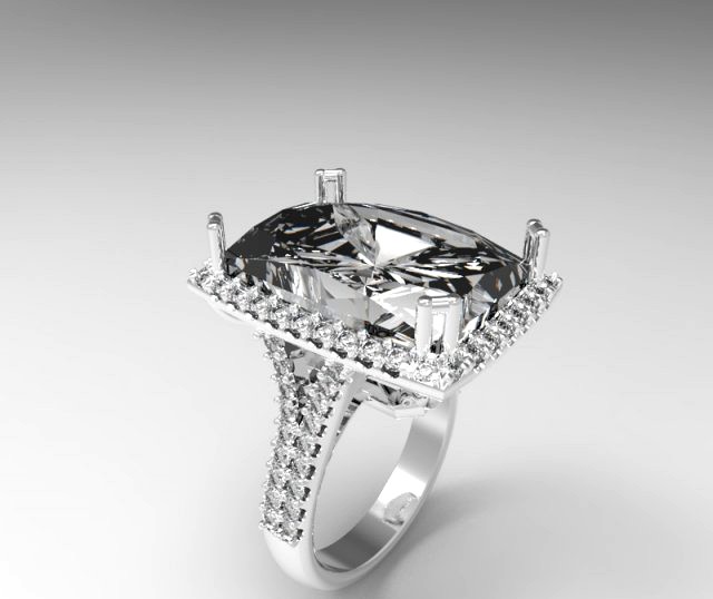 Ring 022 3D Model