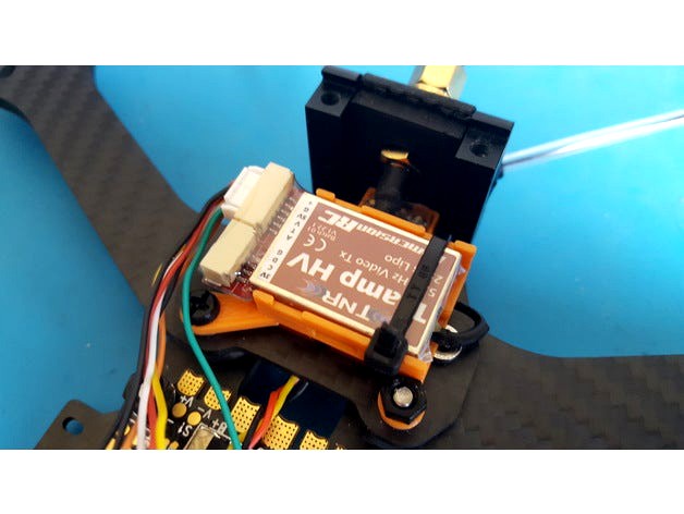 Armattan Rooster Tramp HV holder by Peck