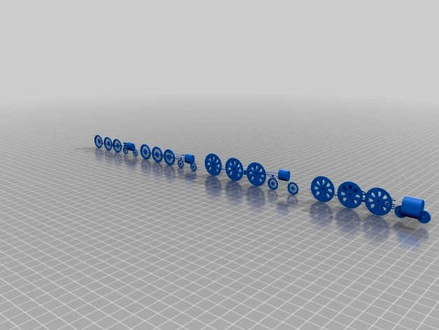 Valve gear collection by Nathan_Ray