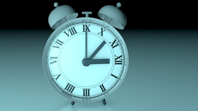 Clock 3D Model