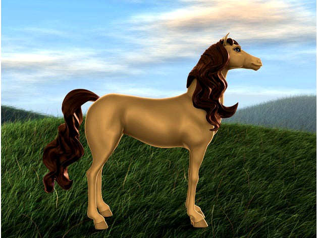 Pretty Pony by Kimbolt