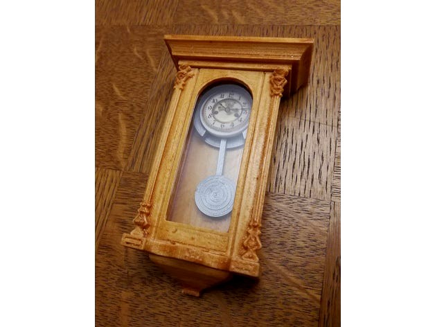 Pendulum clock by drabisko