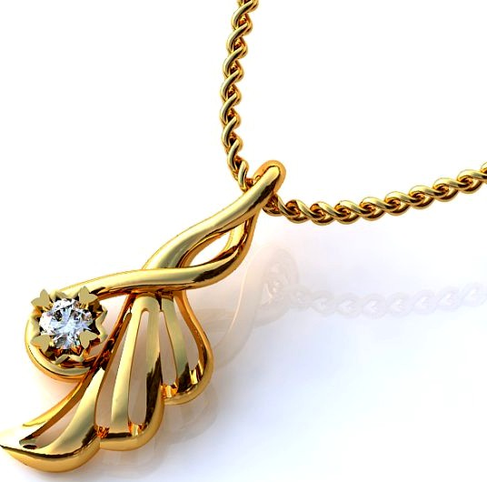 Pendent 3492 3D Model
