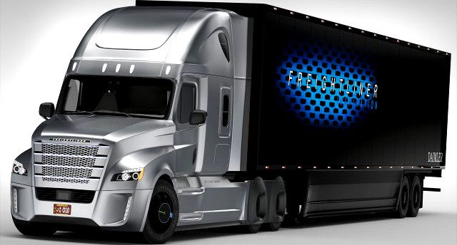 Freightliner Inspiration 3D Model