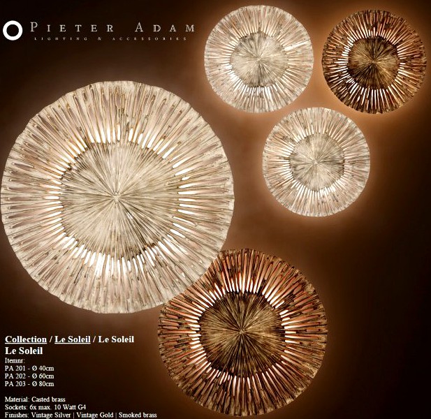 Pieter Adam Le Soleil 3D Model