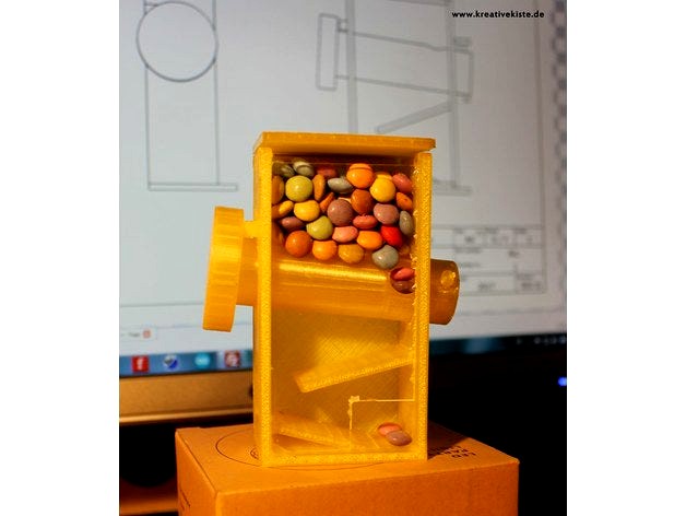 candy dispenser version 2.0 by kreativekiste