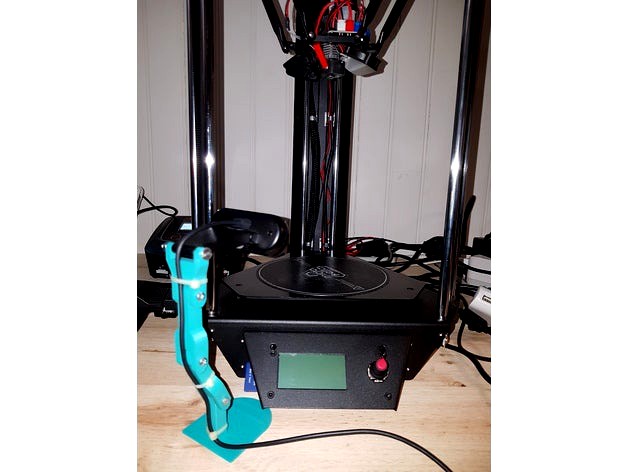 Logitech C210 Tripod remix by Rural-Geek