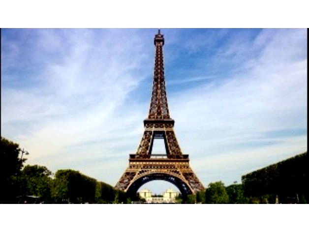 EIFFEL TOWER by GET_OUTTA_HERE
