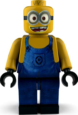 Minion Idea 3D Model