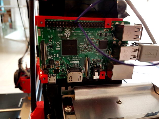 ANET A8 Raspberry PI3 support (KISS) by aeropic