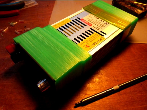 Lab PSU DPS5005 box by vooon