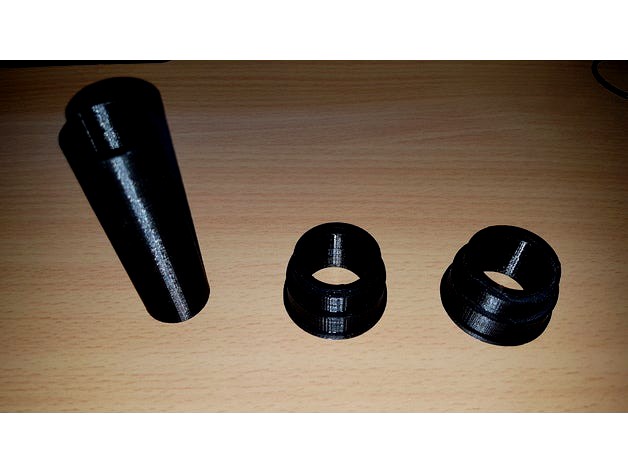 Dummy bottom bracket by Baklin