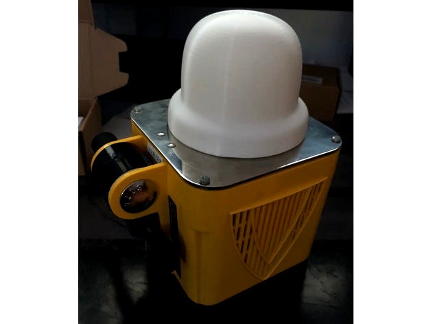 Protective Cover for Paul C Buff Speed Speedring Strobes (Alien Bees, Einstein, White Lightning) by jlamarche