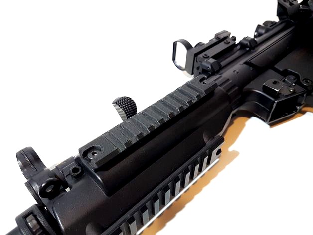 MP5 RIS Handguard Rail by XDr4g0nX
