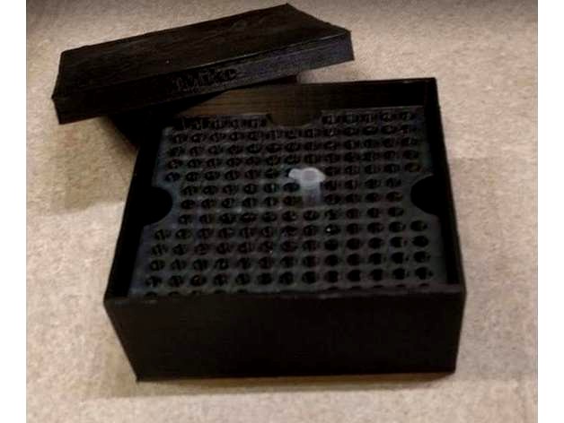 PCR Tube Storage Box by TheBobulus