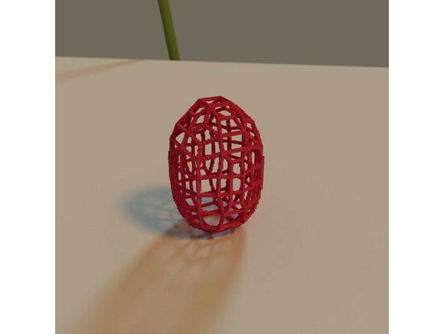 Easter voxel egg by HYPER_WOLF