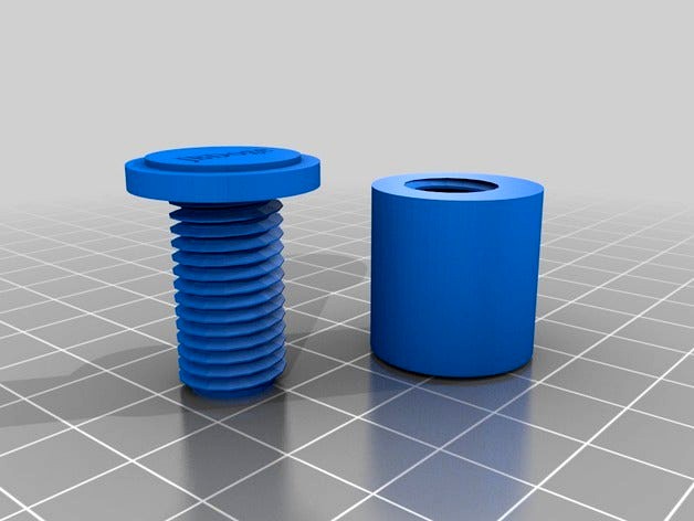TESTING: Screw and Cylinder  by JBDoge