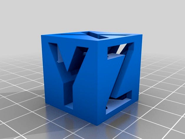 Callibration torture cube  by PMprinting