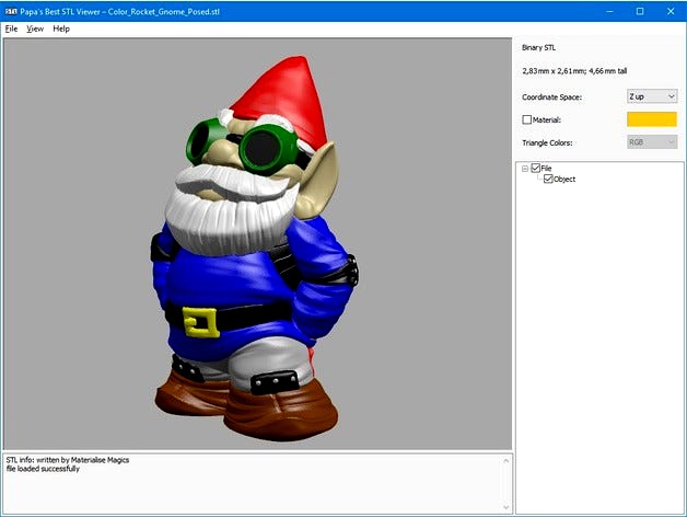Papa’s Best STL Viewer by Krishty