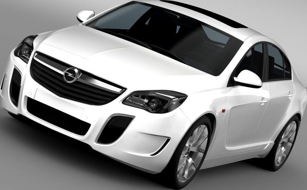 Opel Insignia OPC 2015 3D Model