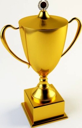 Trophy 3D Model