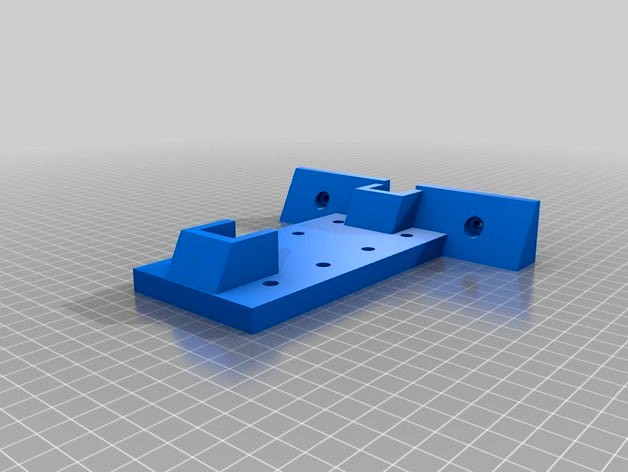 Ikea Jerker Desk Clamp for shelf and monitor by Syncmanatl