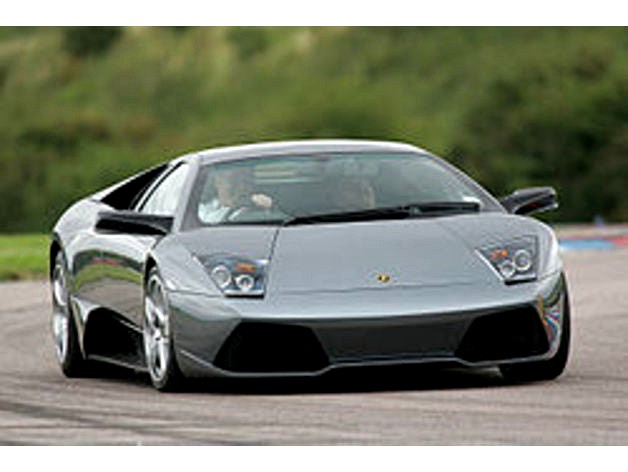 Simple Pinewood Derby Car Lamborghini by PloBoom