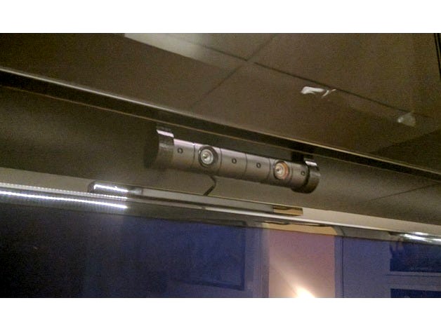 Playstation VR Camera Shelf Mount by Matt_Black_90