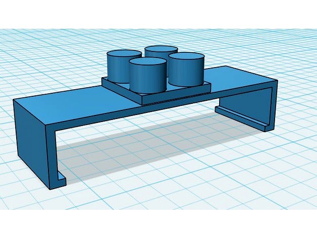 bread board holder with gigo block by tea988