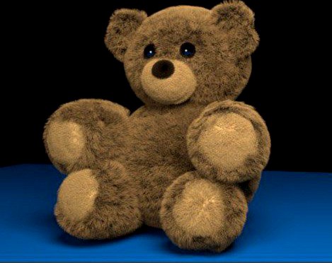 Teddy Bear 3D Model