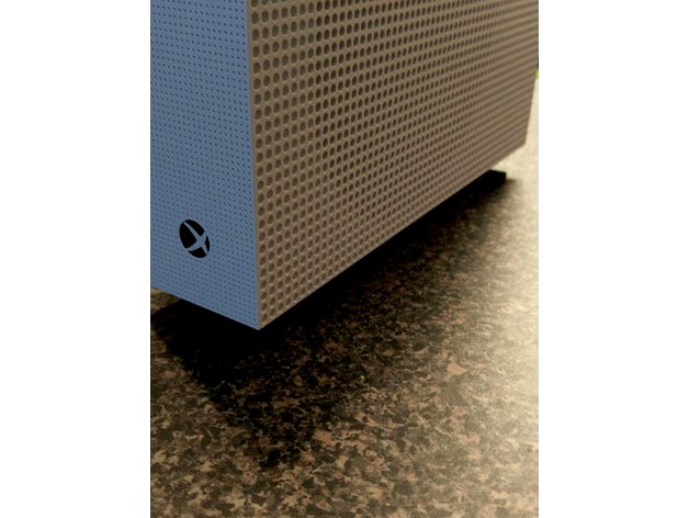 Xbox One S Vertical Stand (Simplified) by bennyjiang