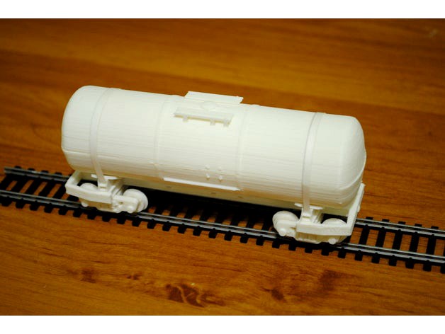 Russian Tank Wagon 73 Ton (1/87) by Polar_Fox