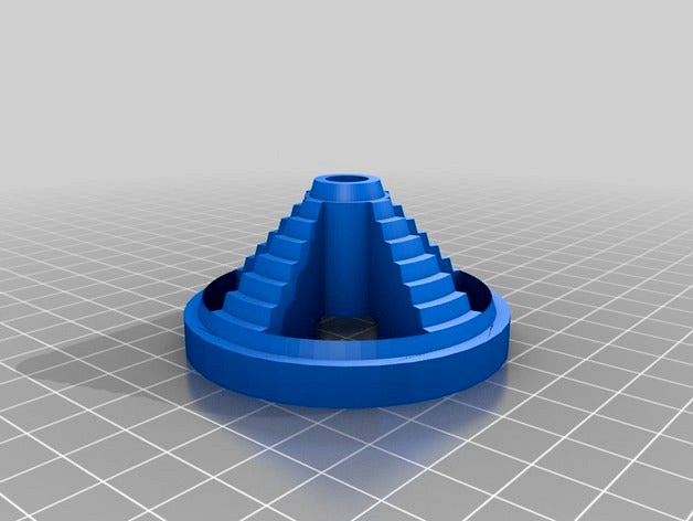 Filawinder spool holders and gear by tonycstech