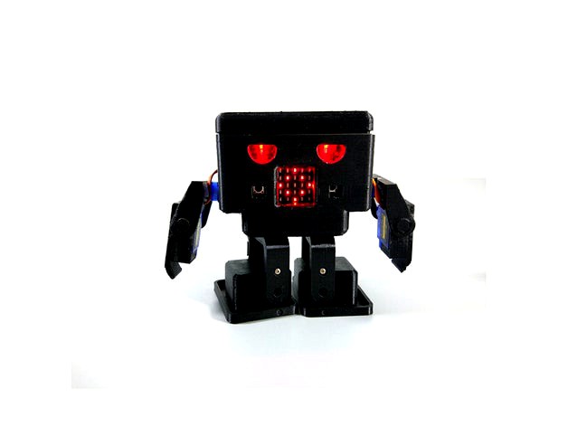 Microbit_Robotbit_otto Robot by smfox10