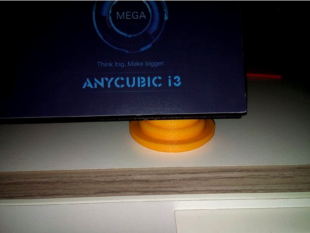 Damper Anycubic mega I3 by D3lta