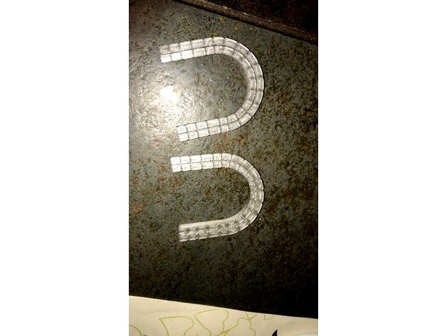 Blende für Tunnel by Klappersack