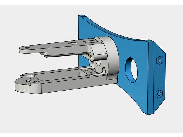 Bridge for MANTIS Gripper by ManAtArmsProps