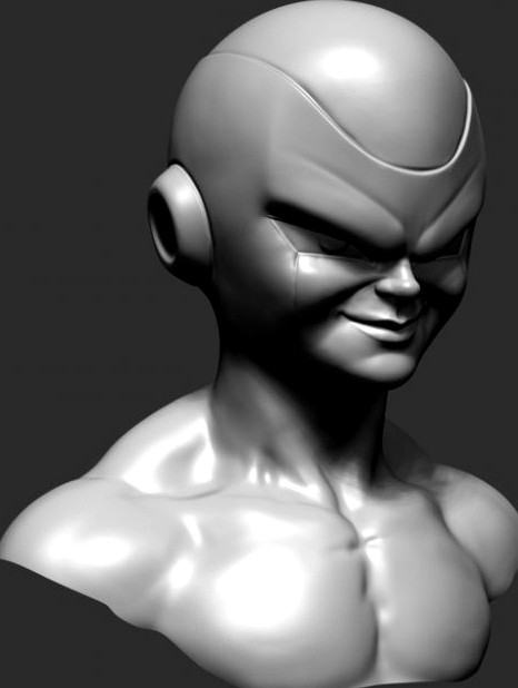 Frieza 3D Model